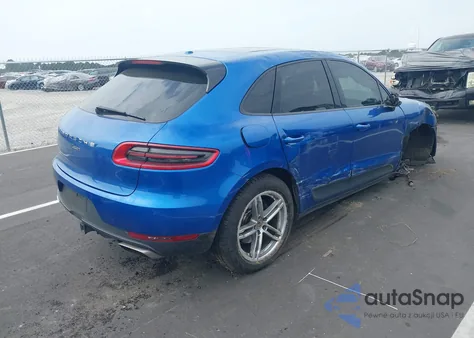 2017 Porsche Macan from USA, damaged, VIN WP1AA2A55HLB02216